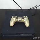 سوني 4 مستعمل و جديد وفي الالعاب مثل فيفا 25 و فورت نايت كثي