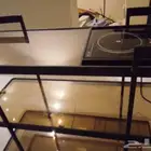 الضيافه ابد ما بها الا القزاز الثانيه متشطبه وراكبه وجديده