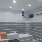 رفوف سوبر ماركت. رفوف بقاله. رفوف تموينات .رفوف تخزين