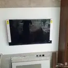 تركيب شاشات جداريه وتركيب شبكات الدش المركزي