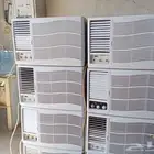 يوجد لدينا استبدال جميع انواع المكيفات الشباك