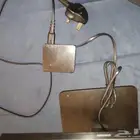 شاشة SAMSUNG مدعومه HDبوصه 19 استخدام 4 شهور شبه جديد