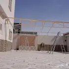 مظلات جلسات خيام