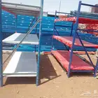 رفوف تخزين قطع الاغيارات