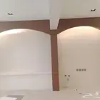 لجميع انواع الديكورات والدهانات ترميم مباني