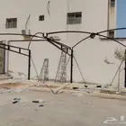 حداد سواتر ومضلات و مشغولات حديديه تراثيه