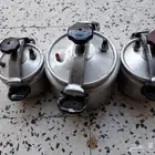 قدور ضغط نظيفه ومشروطه