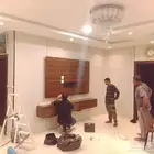 لا كافه انواع الديكورات   والدهانات   وترميم مباني