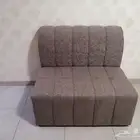 كنب قطعتين نطيف للبيع مستعجل