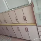 مطابخ مستعمله مع التوصيل وتركيب مطبخ 6 متر