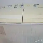 غساله للبيع ب 400 ريال   12 كيلو.. جده  حي المنار