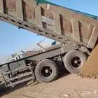 تريلا قلابي لنقل الدفان والدمار والمخلفات اتصل نصل