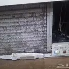 مكيف الزامل نظيف 18 شغال اللي يبغاه يتواصل معي