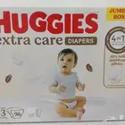 بامبرز HuGGIES مقاس 3
