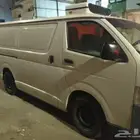 Toyota Hiace 2009 and 2014