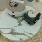 سخان شمع اليدين والرجلين وسخان شمع الوجه وسشوار