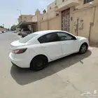 مازدا 3 موديل 2010 نظيفة