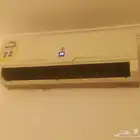 مكيف مستعمل للبيع بارد طن ونص