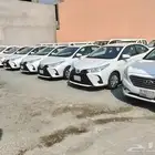 مجموعات سيارت تويوتا يارس نيسان صني كيا بيجاس سزوكي بالينو