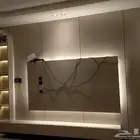 يوجد تركيب ديكور
