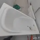 بانيو مقاس 180 للبيع استخدام قليل