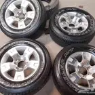 جنوط فتك نيسان صيني معا كفرات برجستون 275 65 17