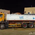 صهريج ماء صالحه للشرب داخل ينبع 18طن باقل الاسعار