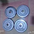 اربعه حديد اصلي شركه يورك الامريكيه للاثقال جديده