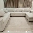 مفروشات الرياض  تفصيل جميع انواع الكنب والجلسات الارضي والس