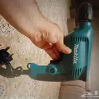 دريل صنع شركه ماكيتا منفاخ هواء قوي للأعمال المنزليه جديد