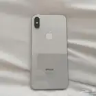 للبيع آيفون X   سعة 256GB   لون أبيض وكاله لم يفك ابدأ