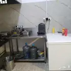 بيع محل بوفيه مع اغراضه حي الرصراص خميس مشيط
