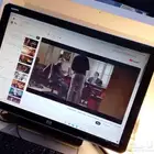 كمبيوتر لينوفو مع شاشه