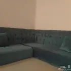 كنب 10قطع 3زاويه 6تكايات