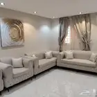 كنب للبيع نظيف شبه جديد لا يوجد اي كسر
