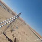 شبوك مزارع في جميع أنحاء المملكة العربية