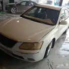 هونداي سوناتا سوم6900تمتك2010مكينه جير مكيف شاصن نظيف
