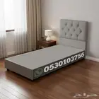 سرير بوكس نفر واحد خشبي