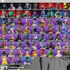 فورت عرض 4 حسابات كلهم ب100ريال اساسي