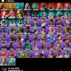 حساب فورت للبيع ب40