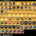 حساب فورتنايت ترافيس سكوت سيزن3 طور الزومبي القديم اساسي