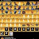 حساب فورت نايت اساسي للبيع