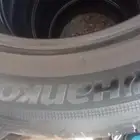 كفرات هنكوك شبه جديد يركب على فرد ترس
