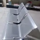كرسي انتظار ثلاثي حديد قوي جدا