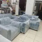 اطقم كنب جديد 7نفر بسعر المصنع جميع الالوان