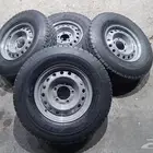 جنوط جيب ربع هلل مقاس 16 مع كفرات صيني مقاس 750