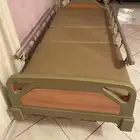 سرير طبي يدوي مع مرتبه