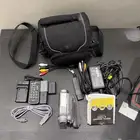 كاميرا سوني ميني دي في   sony minidv   السعر يقبل التفاوض