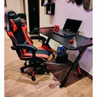 Gaming table and chair set