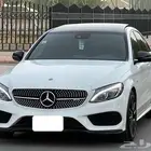 مرسيدس C43 2018 فل اخر